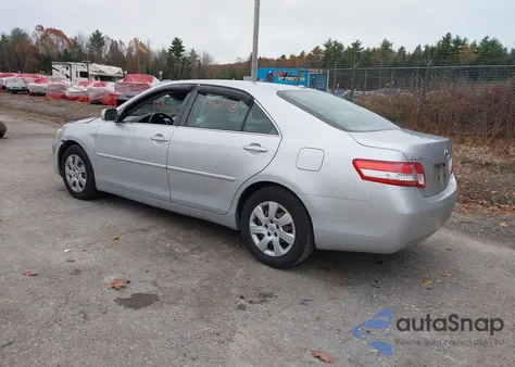 2011 Toyota Camry Le from USA, damaged, VIN 4T1BF3EK2BU121364